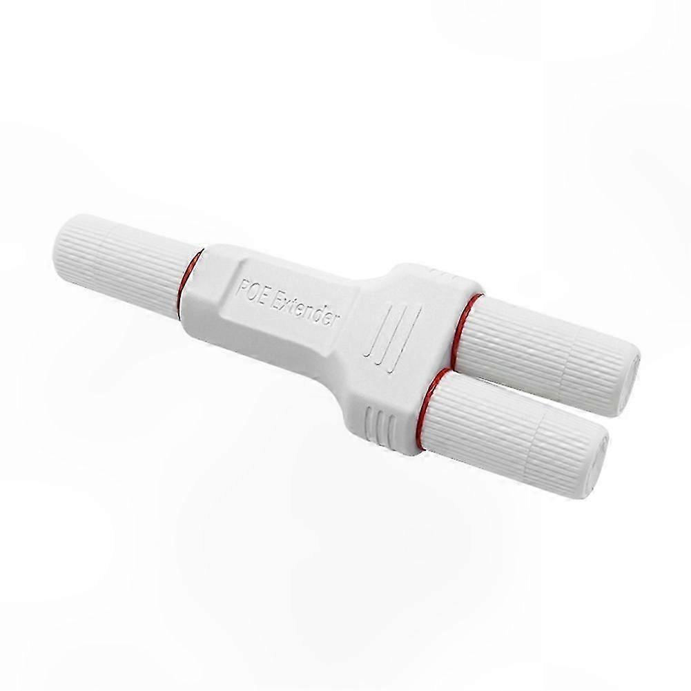 2-Port 10/100Mbps Outdoor POE Extender with 30W High Power Waterproof Design for IP Cameras and Networking Devices