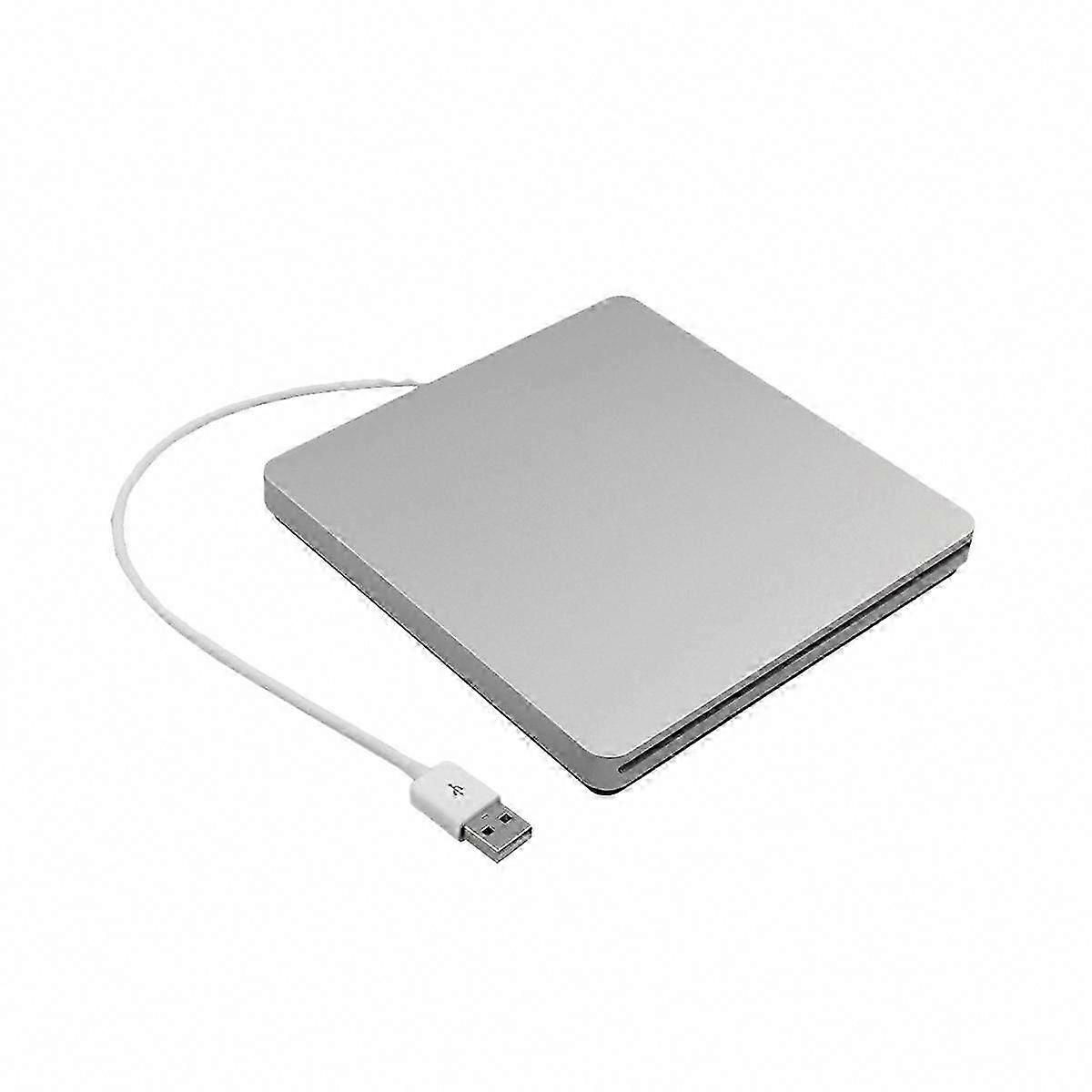 Bærbart USB DVD-drev til bærbar computer, ekstern cd dvd-brænder til windows mac