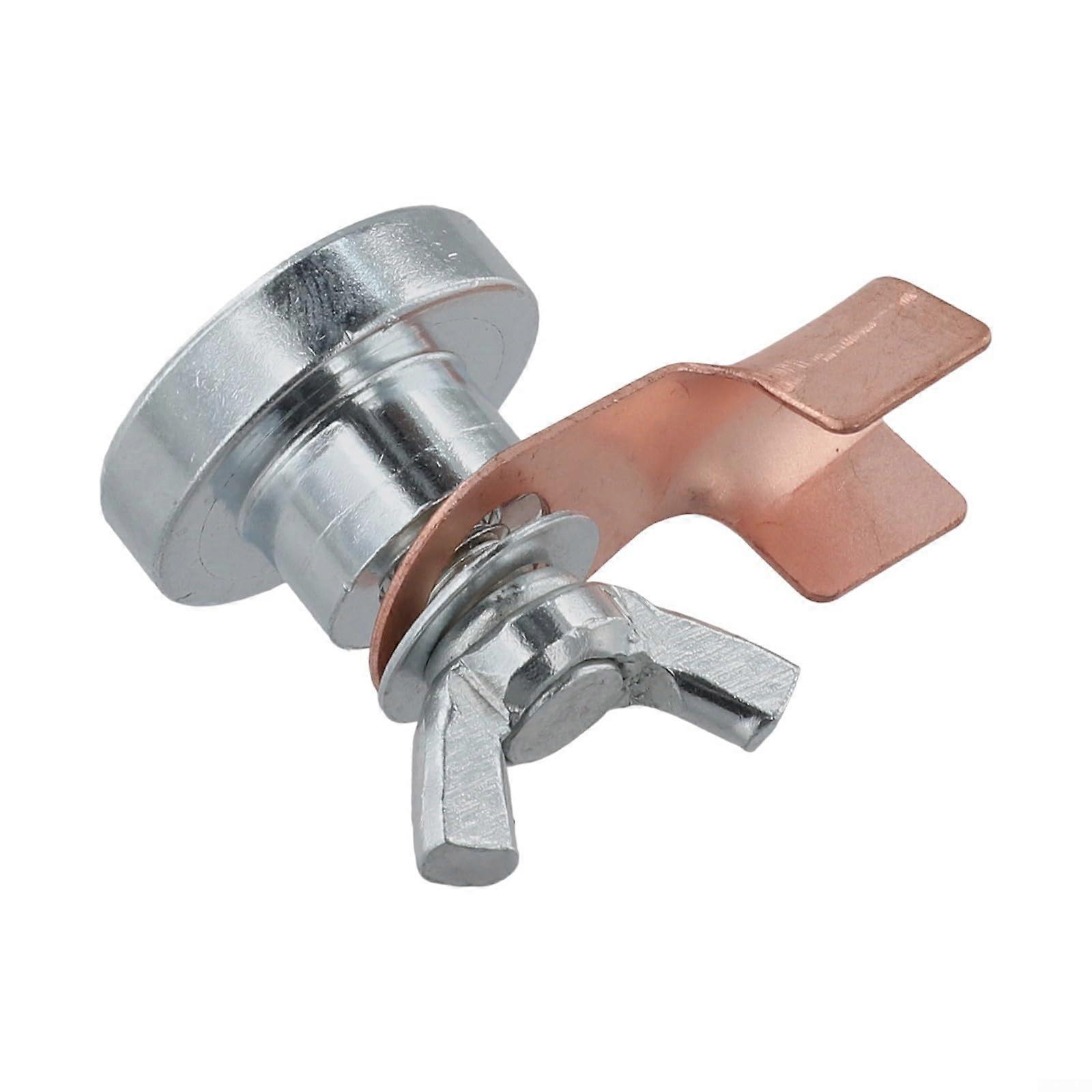 Magnetic Ground Clamp for Enhanced Welding Performance on Iron Surfaces