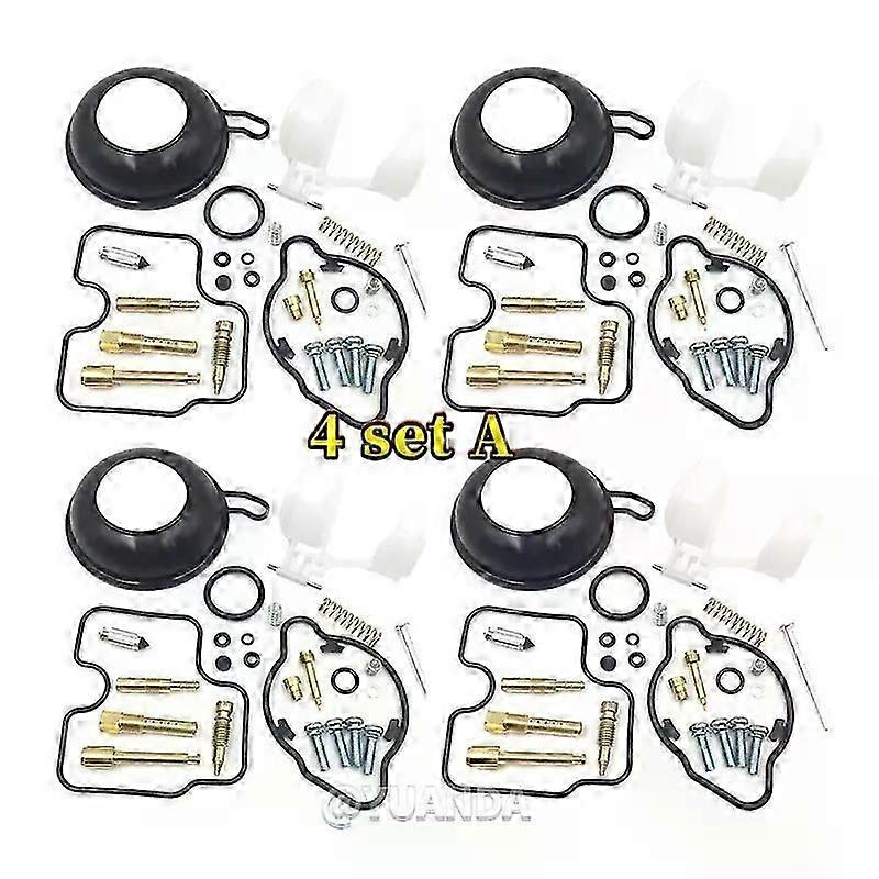 For MAGNA 750 VF750 VF750C VF750CD 1994-2003 Carburetor Rebuild Kit with Diaphragm & Float
