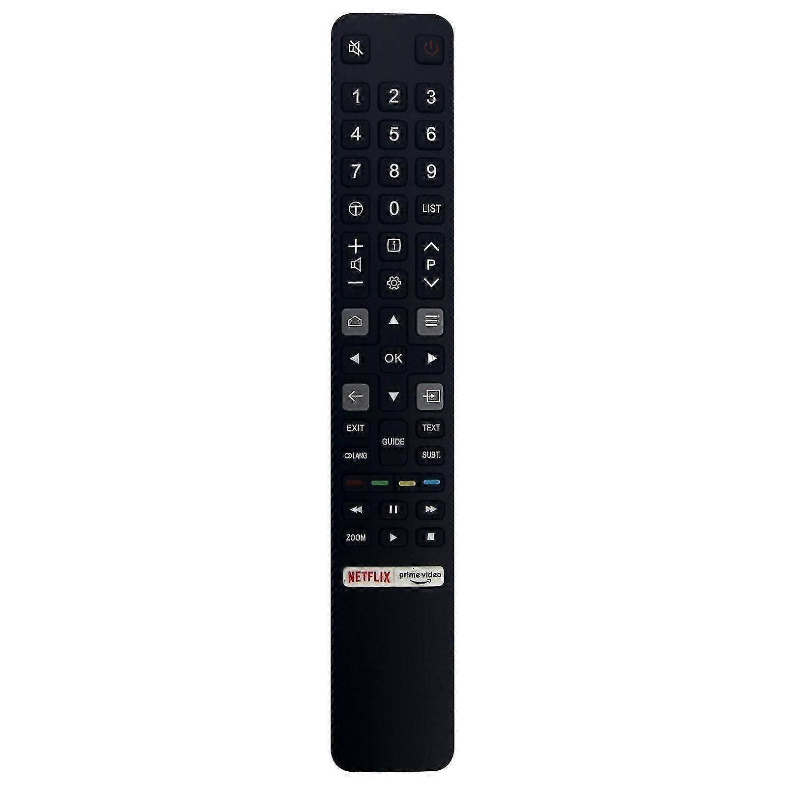 TCL RC802NU YUI1 Smart TV Remote Control Replacement for RC802NU YU11 Spare Parts