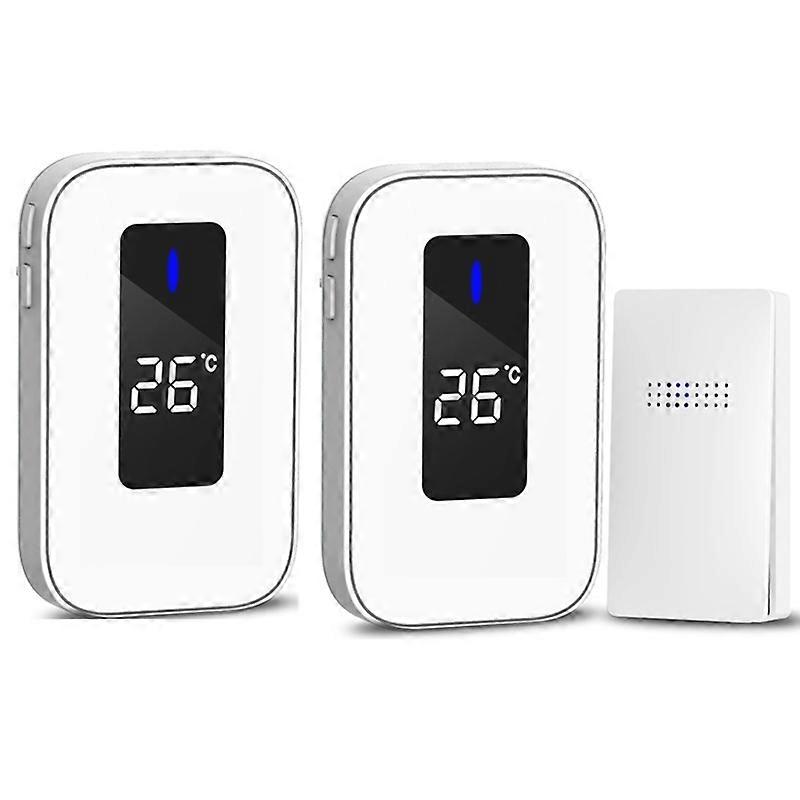 C303B One to Two Home Wireless Doorbell EU Plug