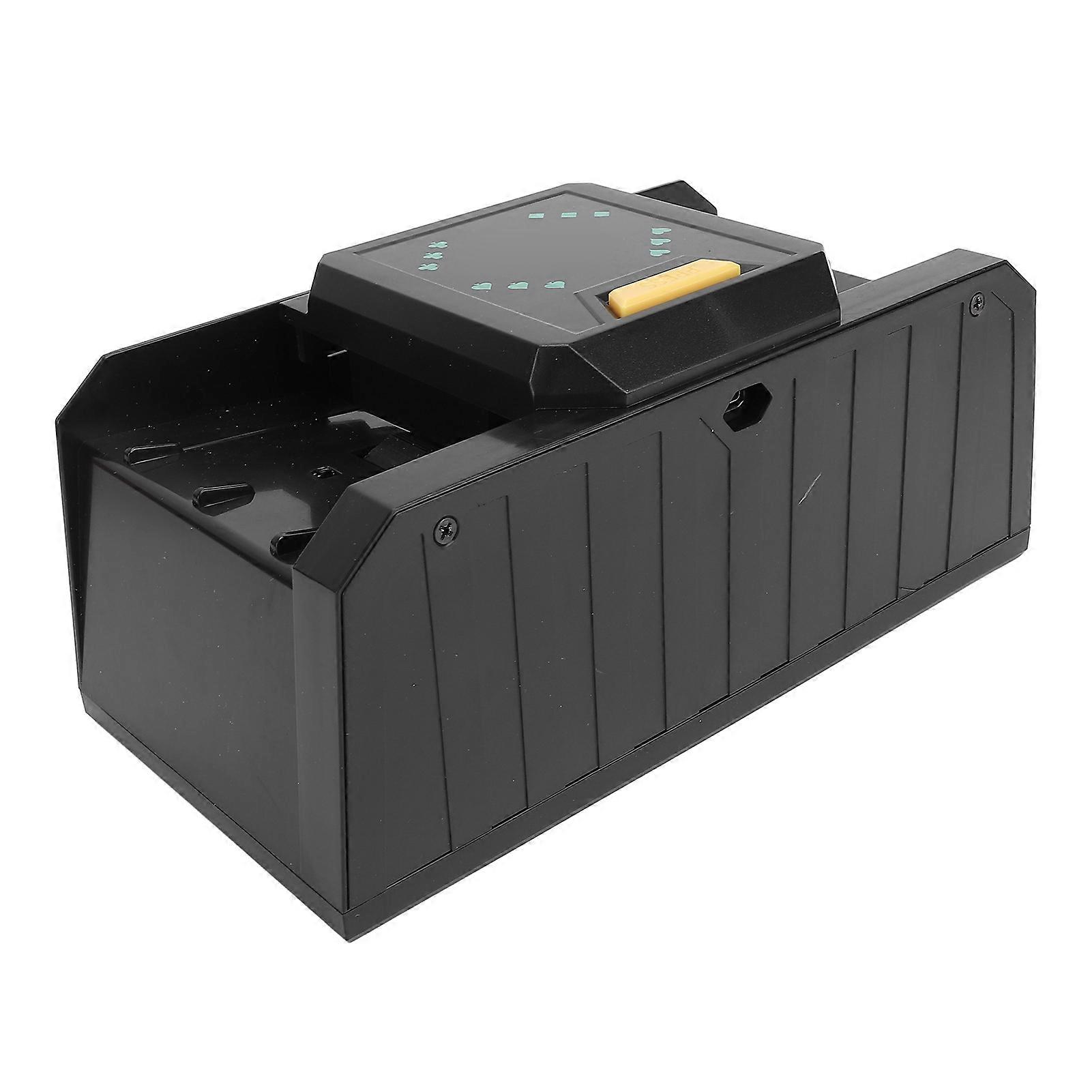 1-2 Deck Electric Card Shuffler Battery Powered ABS Automatic