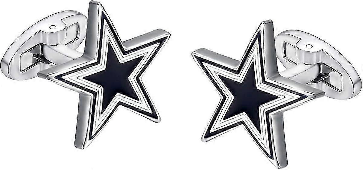 Stainless Steel Classic Wedding Cufflinks for Men