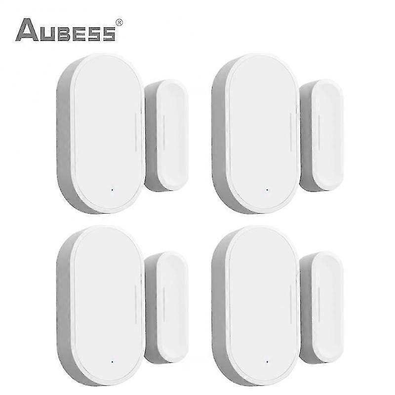 Tuya ZigBee Door Sensor for Open/Close Detection with App Alerts in British Homes