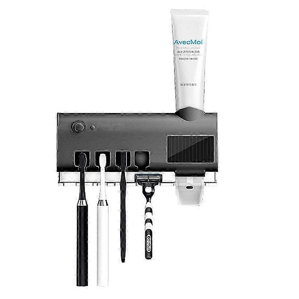 Plastic Disinfection Toothbrush Holder, Multifunctional Case