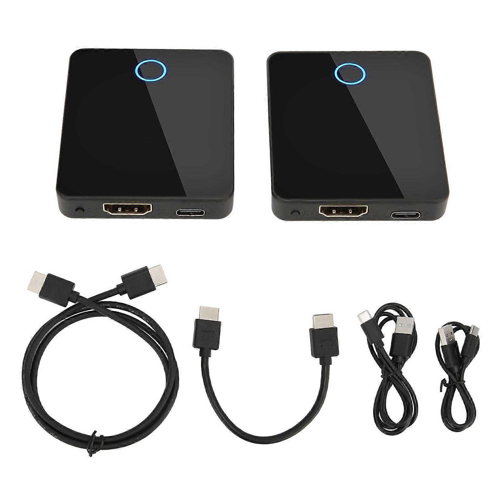 HD Multimedia Interface Extender Wireless High Speed AV Transmitter Receiver for Conference Home Theater