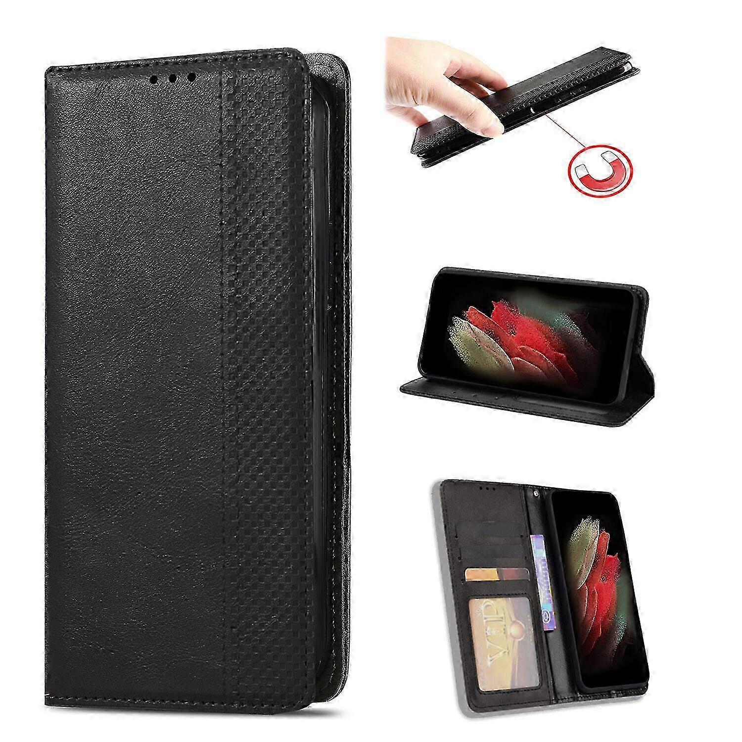 Case for Blackview A50 Kickstand Cover Magnetic Closure Leather Wal...