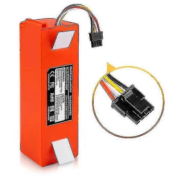 Rechargeable Battery for Xiaomi Robot Roborock Robot Vacuum Cleaner -1-