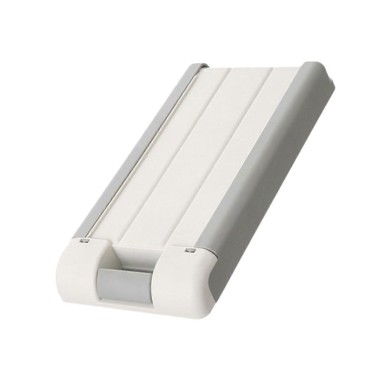 1pc Storage Box for Desk Bottom Organization Material Nail Adhesive Installation Convenient Buckle Design for Home and Office Use