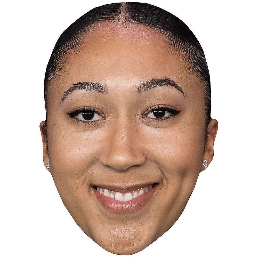 Lauren James (Grin) Big Head. Larger than life mask.