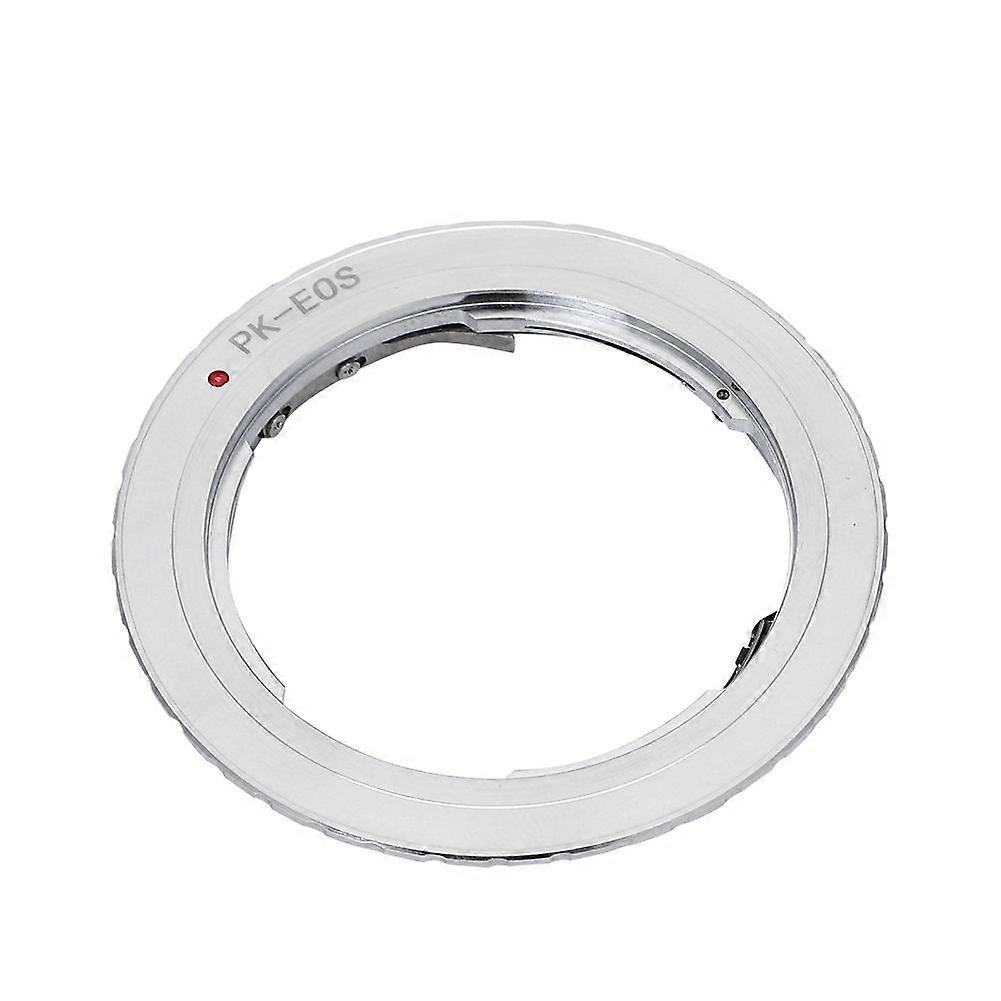 PK-EOS Camera Lens Adapter with Electric Contact for Pentax K Lens for Canon EOS Cameras