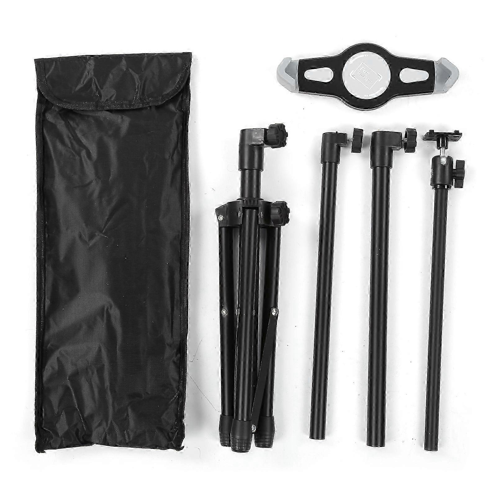 A‑307V2 Adjustable Tripod Floor Stand Tablet Bracket Holder for iPad Live Broadcast 2025