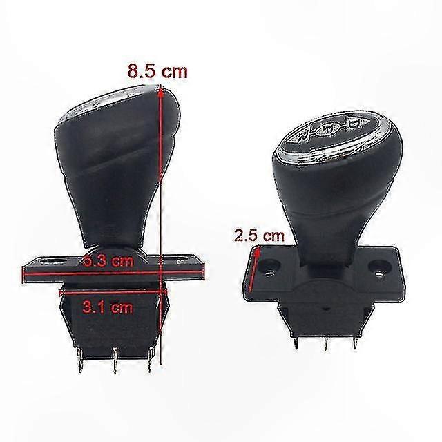 Electric Car Joystick Switch for Kids - Forward, Stop, Reverse Foot Pedal Control Compatible with RC Toy Vehicles