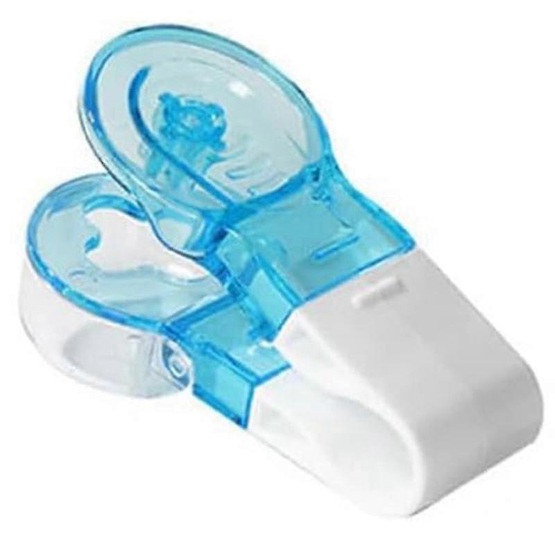 1Pcs Portable Pill Taker, Pill Dispenser Tablet Carrier, Portable Pill Taker Remover, Pill Cutter for Small Pills