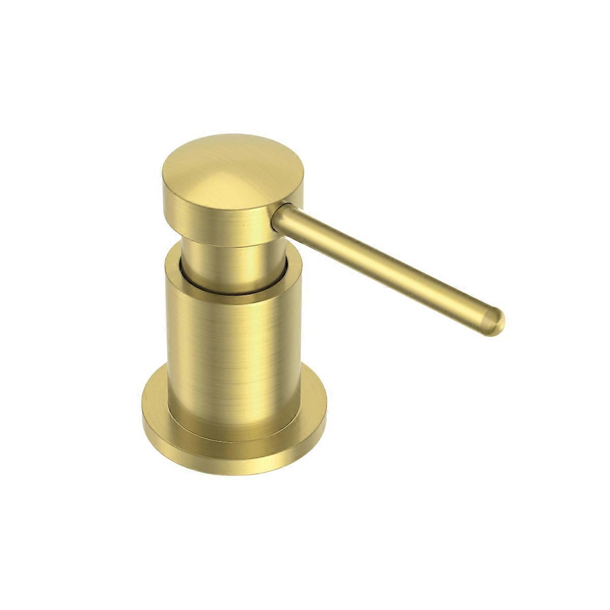 Soap Dispenser - Undermount Kitchen Sink Soap Dispenser - Gold