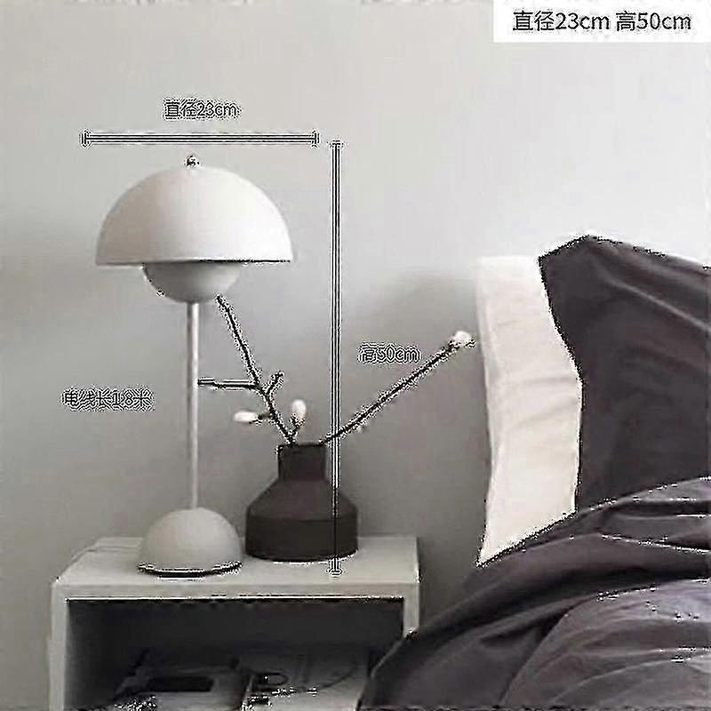 2023 New Denmark Bud Table Lamp Retro Table Lamp American Style Desk Lamp Charging Lamp Touch Nordic Decoration Table Lamp JST.3