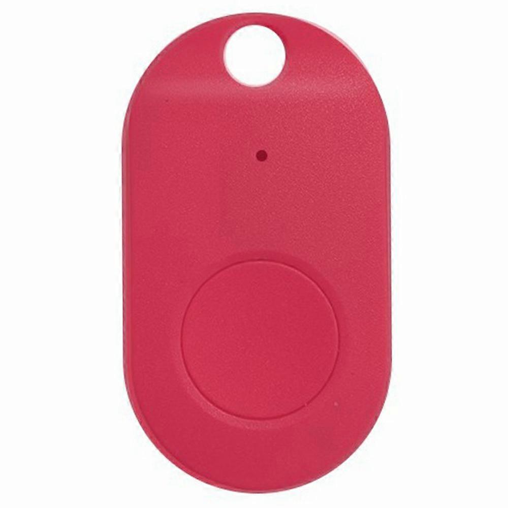 TKdaddy FD-03 Portable Bluetooth-compatible Anti Lost Locator Two Way Tracking Mini Smart Finder Pink