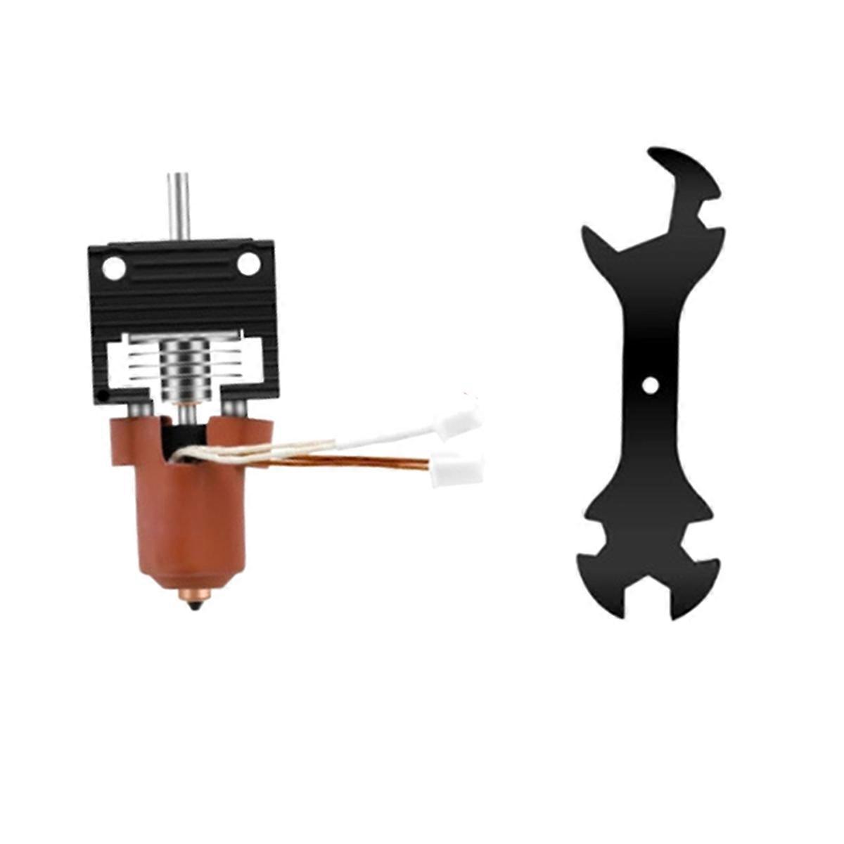 K1 Ceramic Hotend Kit -Quick Swap Nozzle, Integrated Extruder Hot End Replacement for K1 MAX, K1C 3D Printer