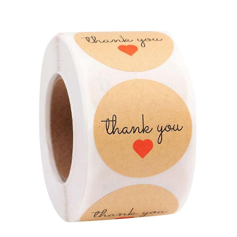 Heart Label Valentine Day Wrapping Sticker Tape for Everyone Use in Gift Packing and Decoration Multi Color 2rolls