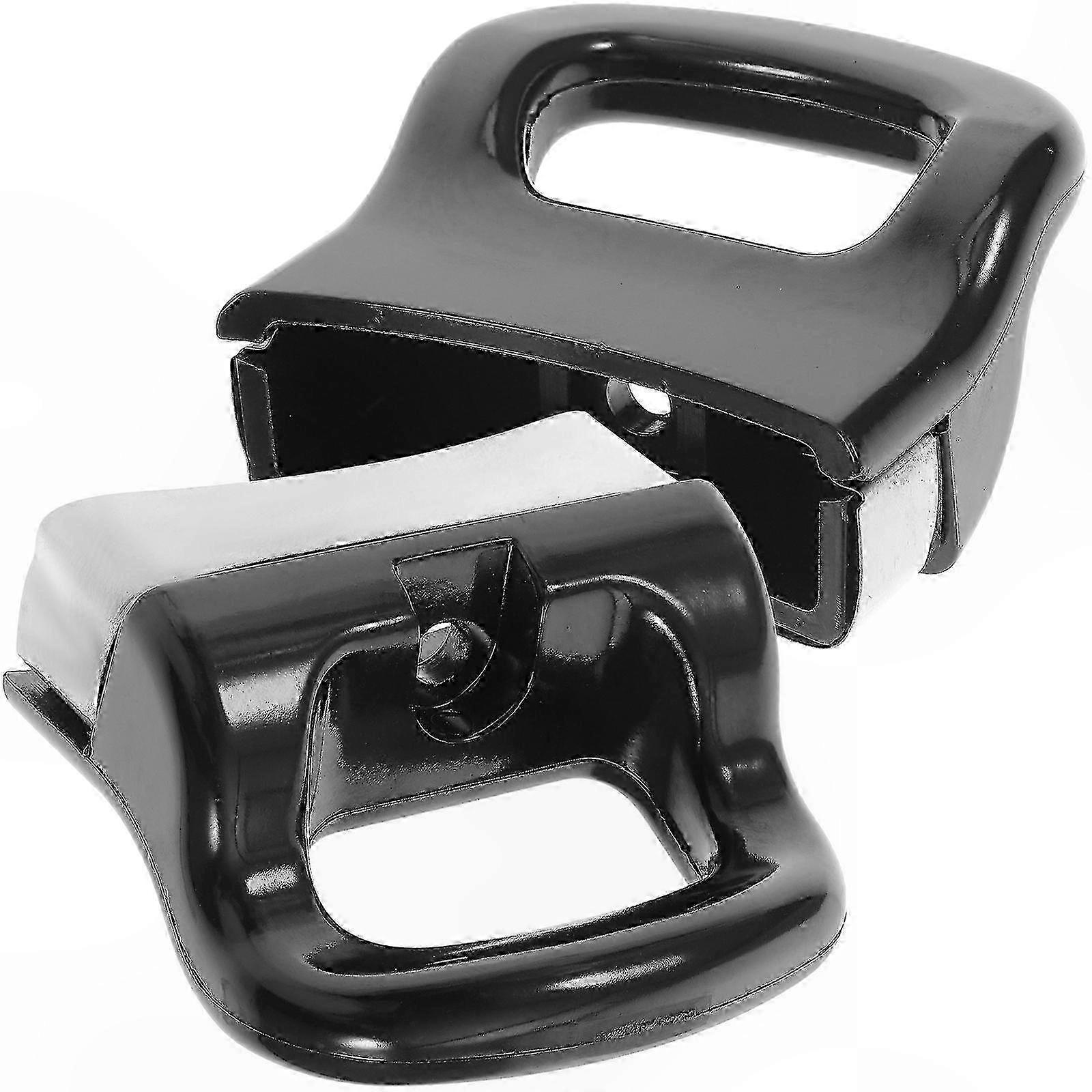 2-Pack Heat-Resistant Pot Handles with Single Hole for Cookware Replacement