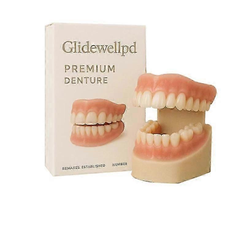 Glidewellpd - Premium οδοντοστοιχία σιλικόνης, Smileasego Premium οδοντοστοιχίες Full Mouth-jc