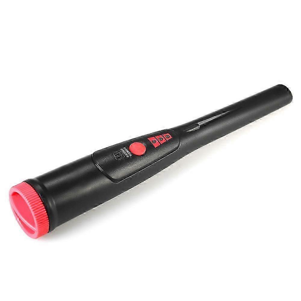 Pinpointer Détecteur de métaux Portable Pin Pointer Outil de chasse au trésor Buzzer Vibration Réglage automatique avec étui de ceinture et indicateurs LED