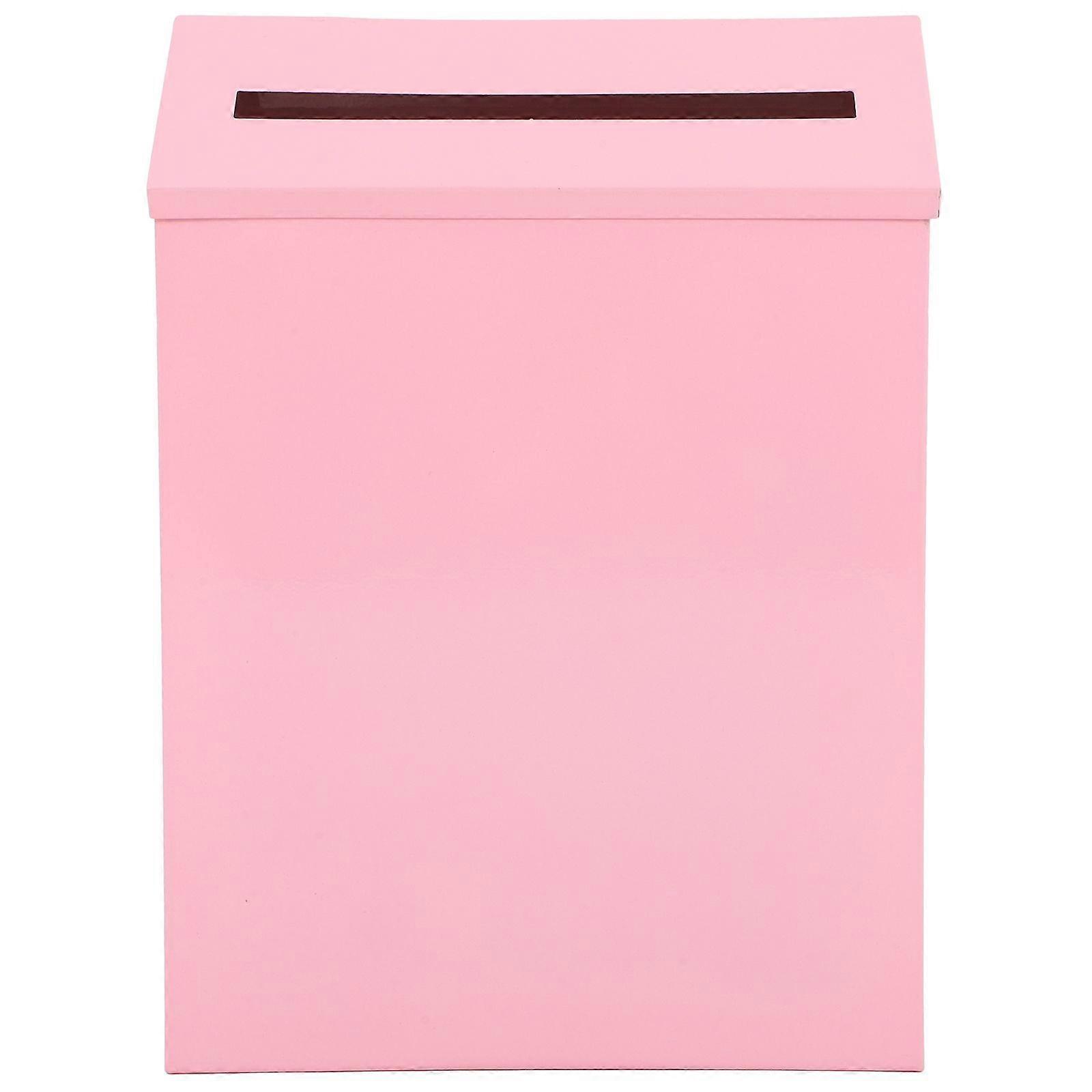 Retro Wall Mounted Mailbox Decorative Iron Mailbox Vintage Home Decor For Office And Home Letters And Small Items