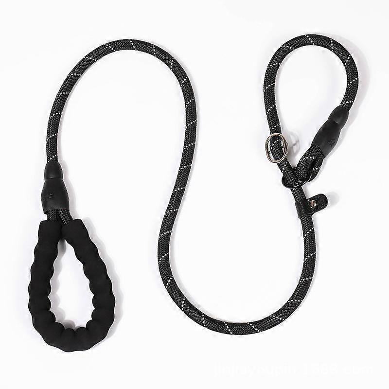 Dog traction rope explosion-proof p chain golden retriever teddy adjustable dog chain small, medium and large dog walking traction rope