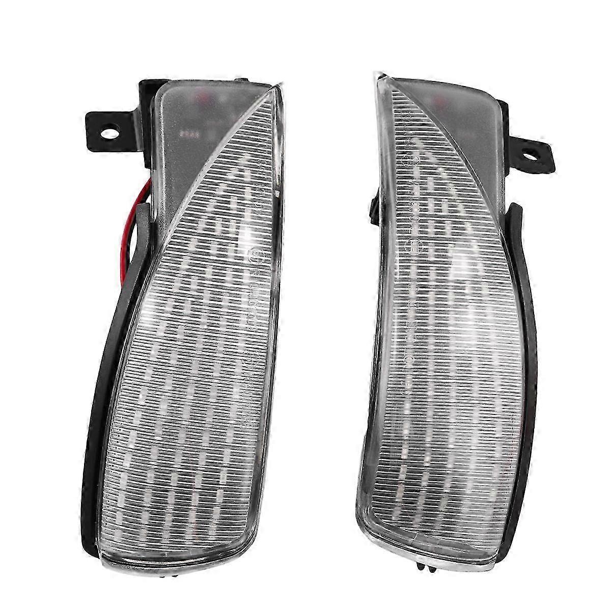 Rear View Mirror Turn Signal Side Indicator Lamp for 3 BL 08-14 and 6 07-15 Transparent Car Rear View Mirrors