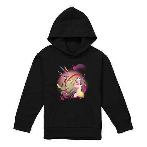 Pocahontas Airbrush Hoodie voor kinderen/kinderen