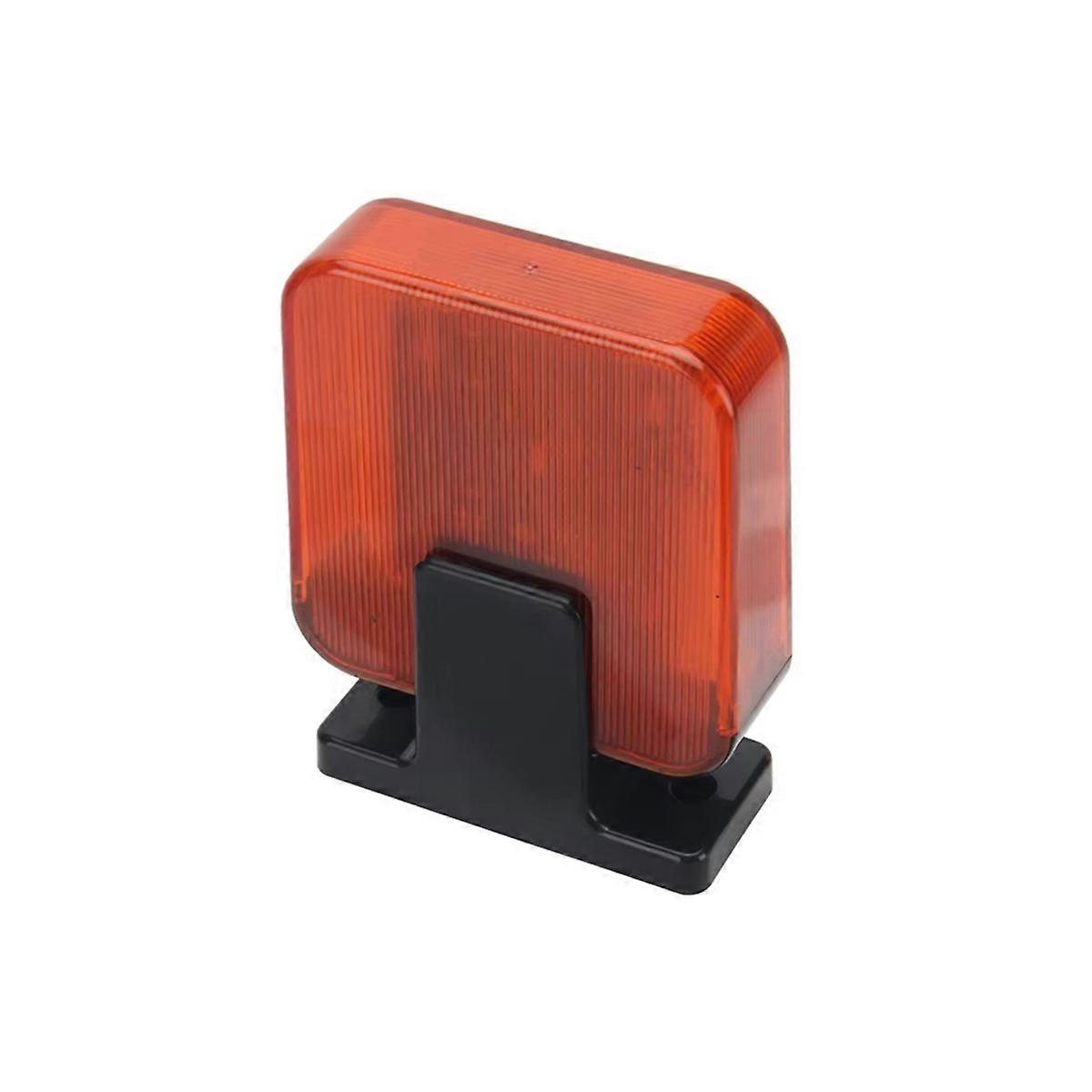 AC DC 12-265V LED Light Flash Alarms Lamp for Swing Sliding Gate Opener/Barrier Gate
