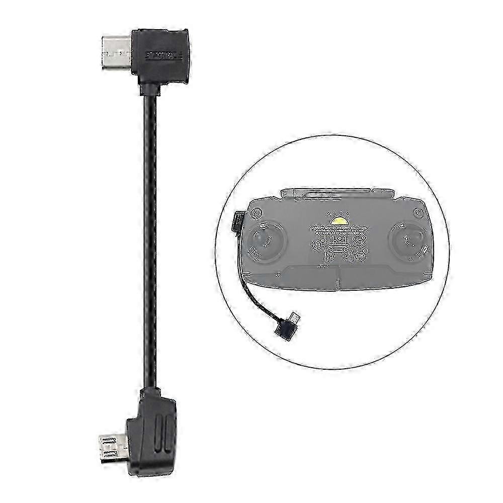 Dji Remote Control Type-c Cable For Mavic Mini/mavic Pro/mavic Air/spark