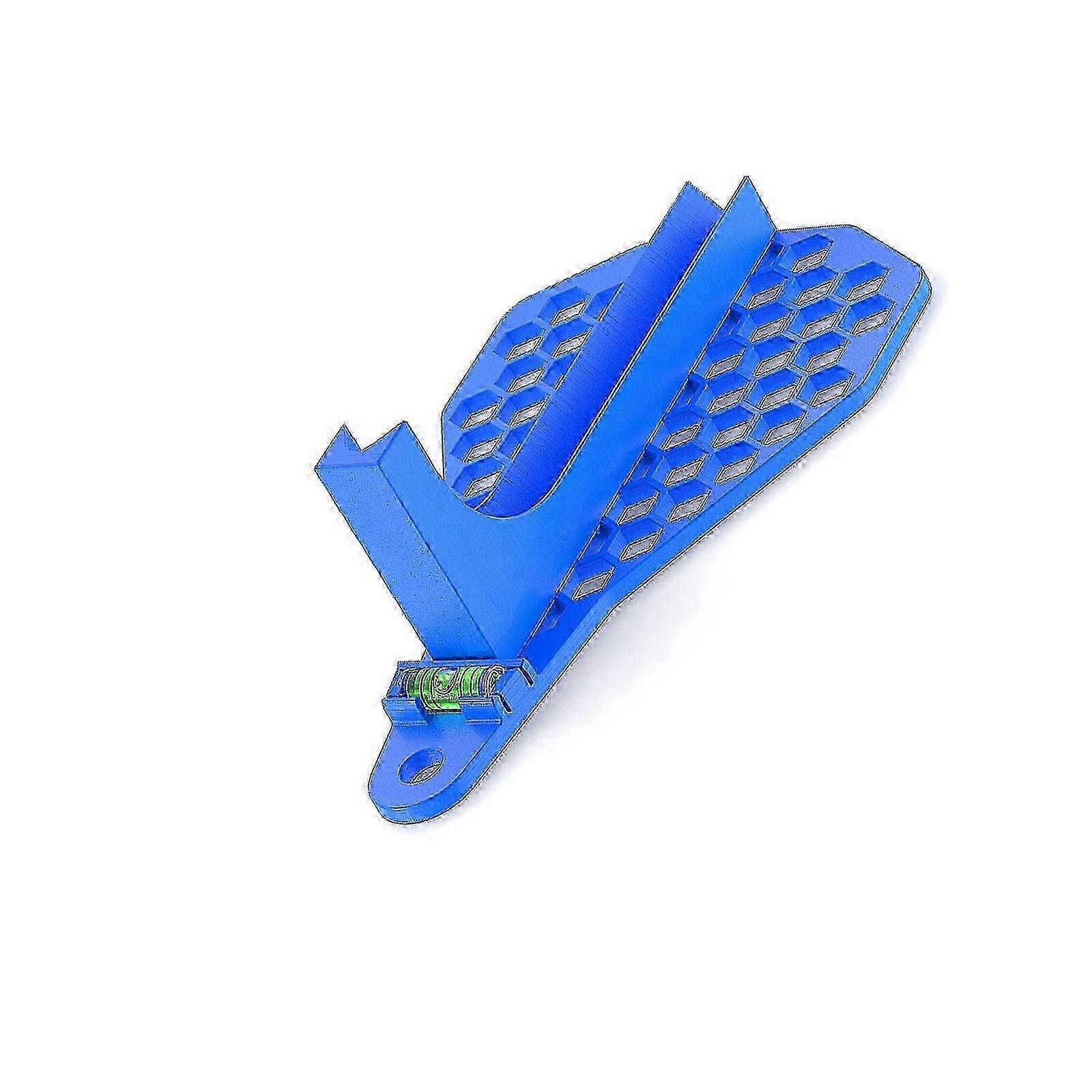 Pressure bike saddles leveling instrument with horizontal adjustment function and polymer material bike seat horizontal calibration tool