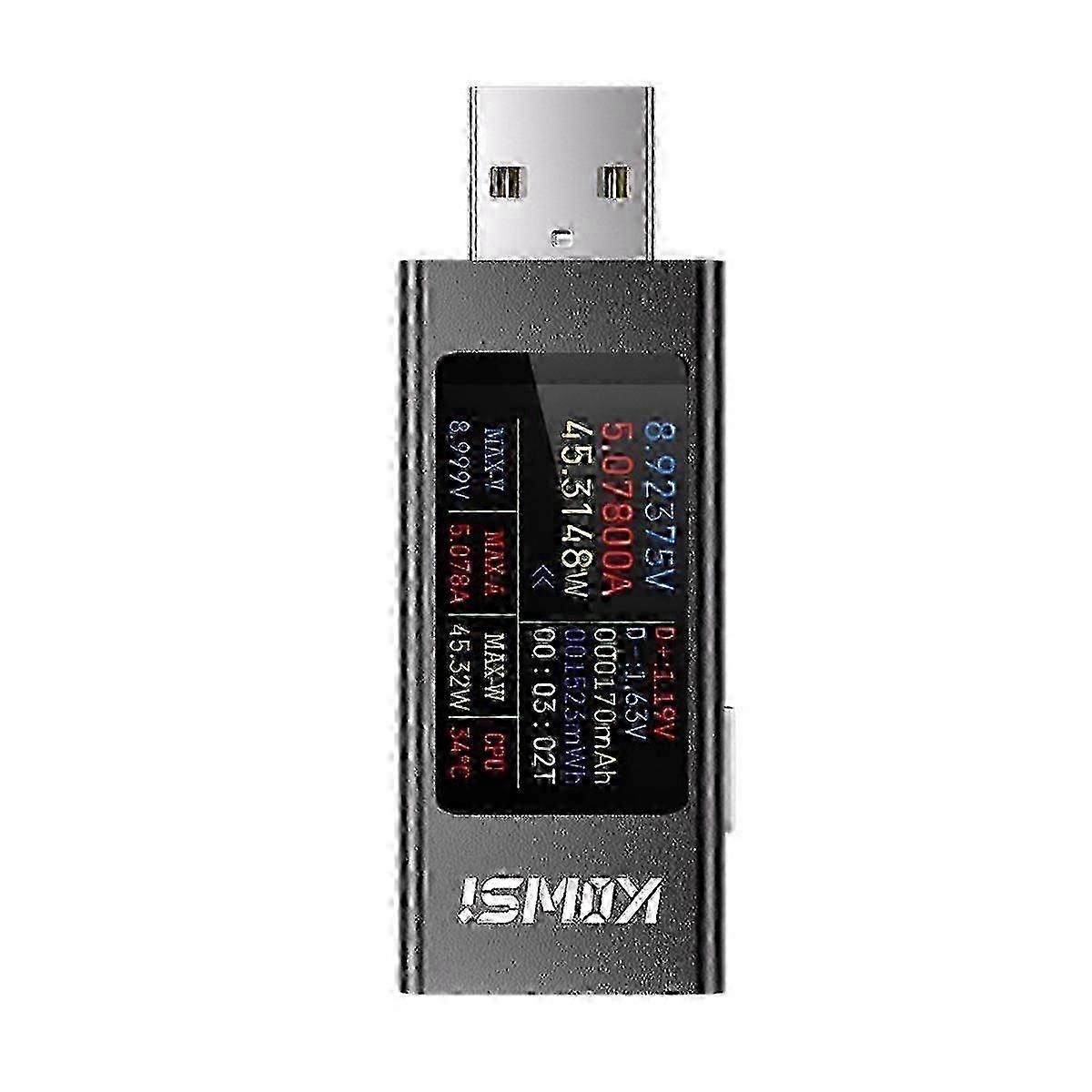 USB DC Voltage Ammeter Digital Display - Multi - Function Power Meter for Phone Charging Test