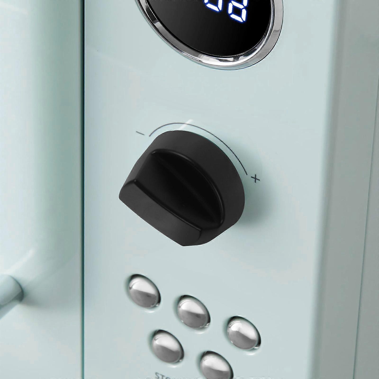 4 Pack Universal Control Knobs With 12 Adapters Plastic Stove Knobs Replacement Parts Compatible For Oven Stove Or Ranges Black