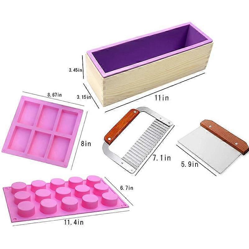 Såpformsats för silikon