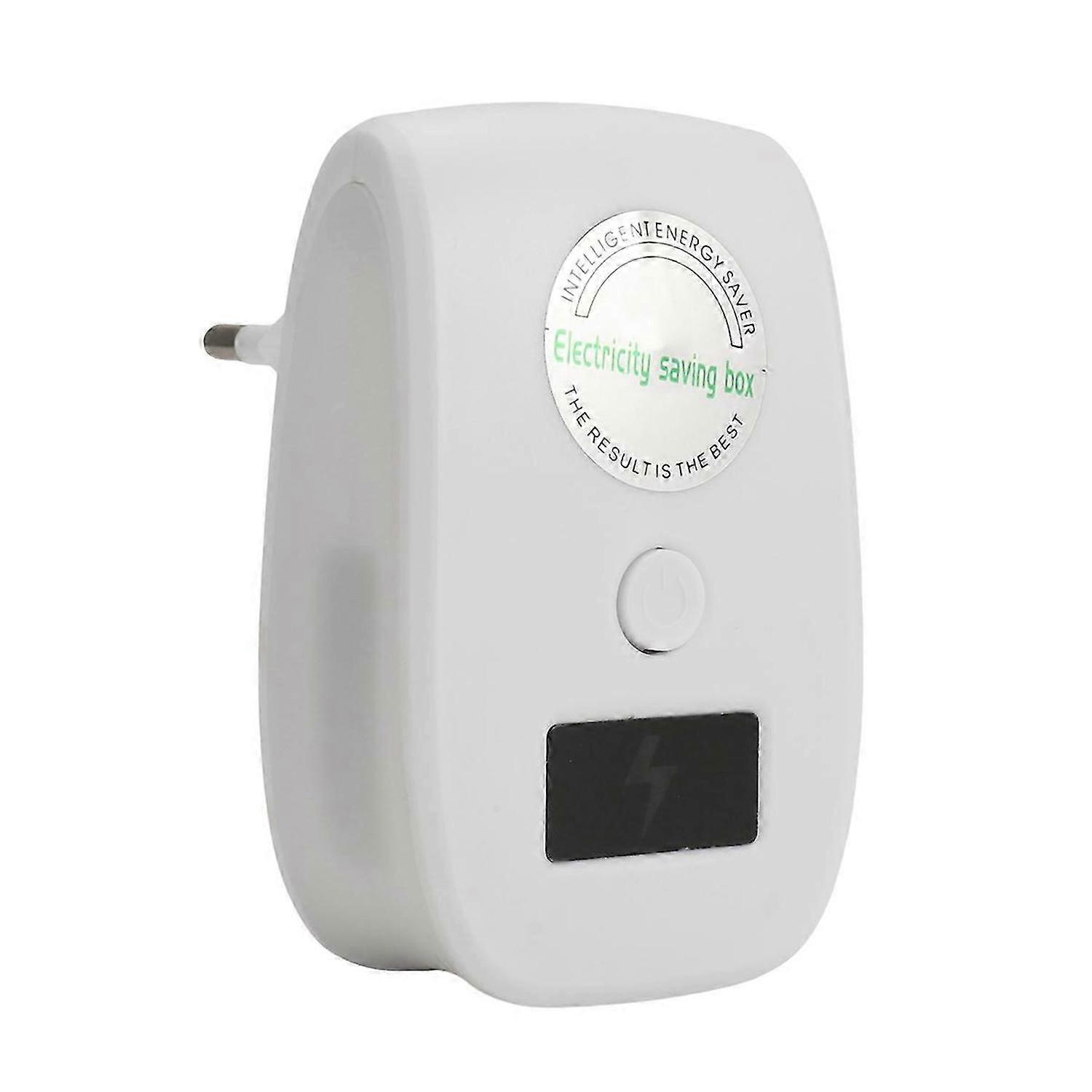 Household energy-saving appliances. Power Saver EU plug