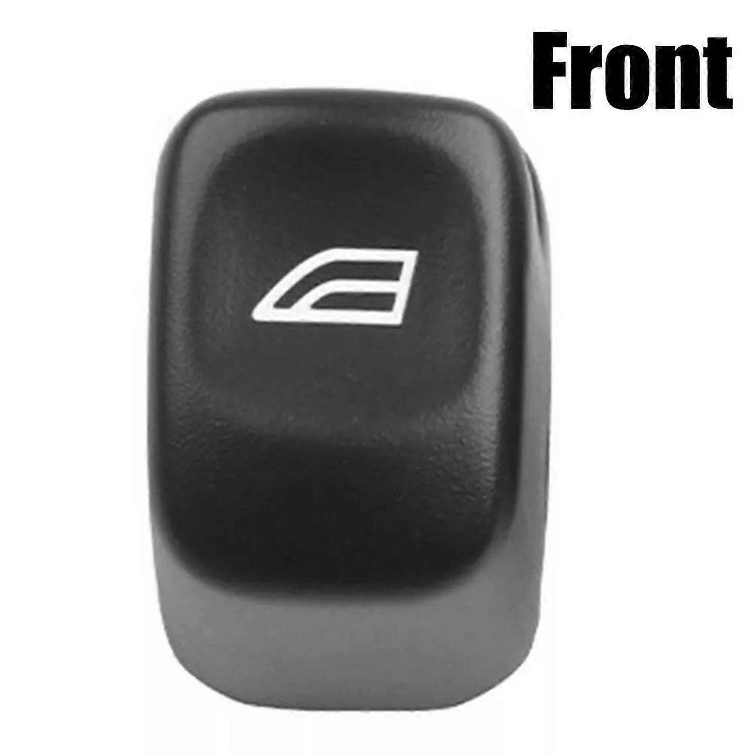 5Pcs Front+Rear Door Window Glass Lifter Switch Button Cover
