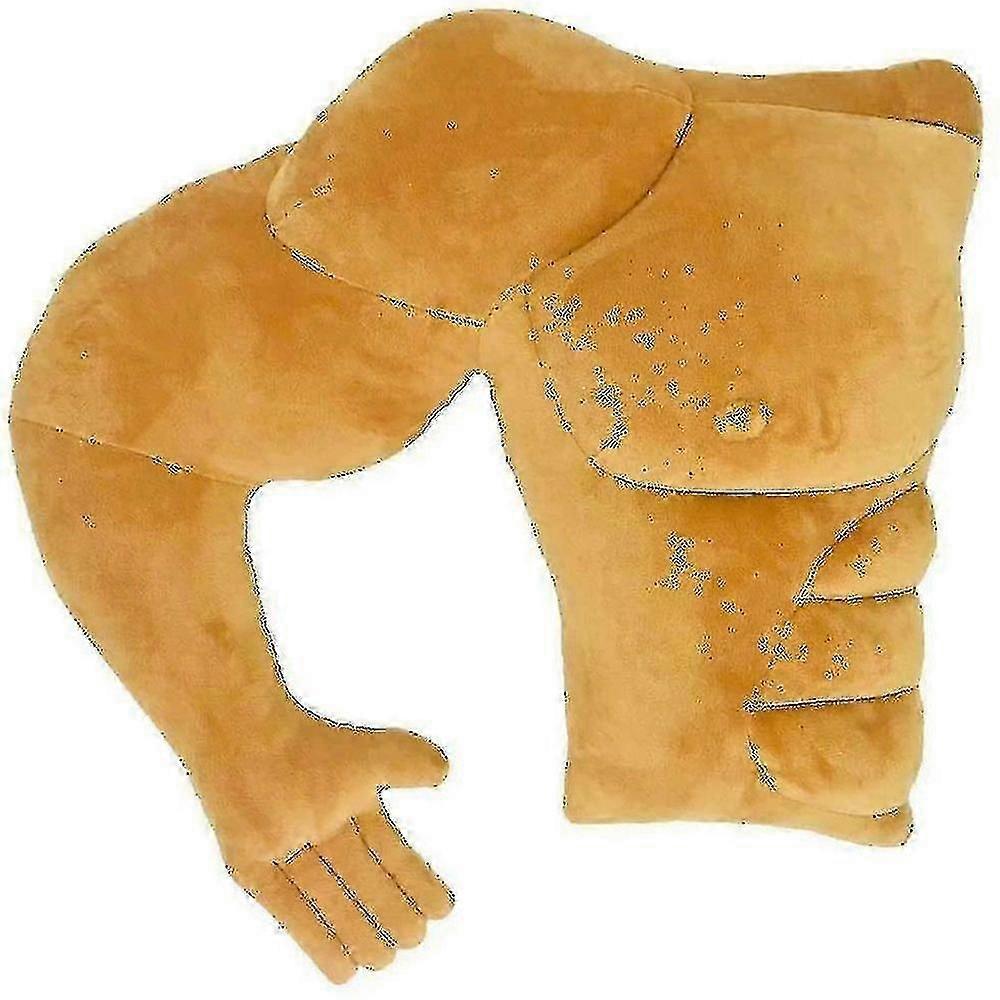 صديقها وسادة وسادة القضية مع الجدة وخلق وسادة القضية في شكل رجل عضلي ذراع والأصدقاء استبدال وسادة عيد ميلاد هدية عيد الحب