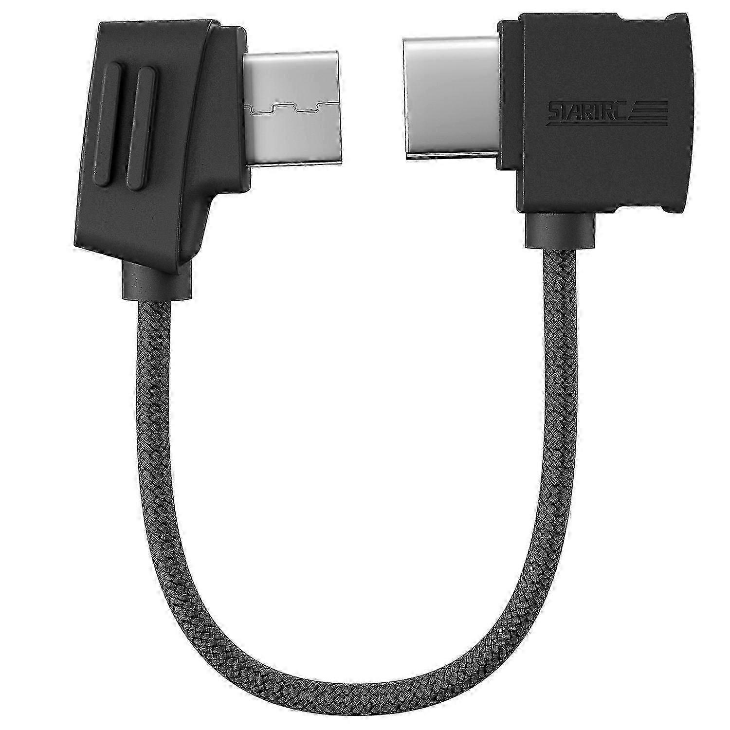 STARTRC Type-C to Micro USB Data Cable for DJI Mavic Drones Remote Control Connectivity