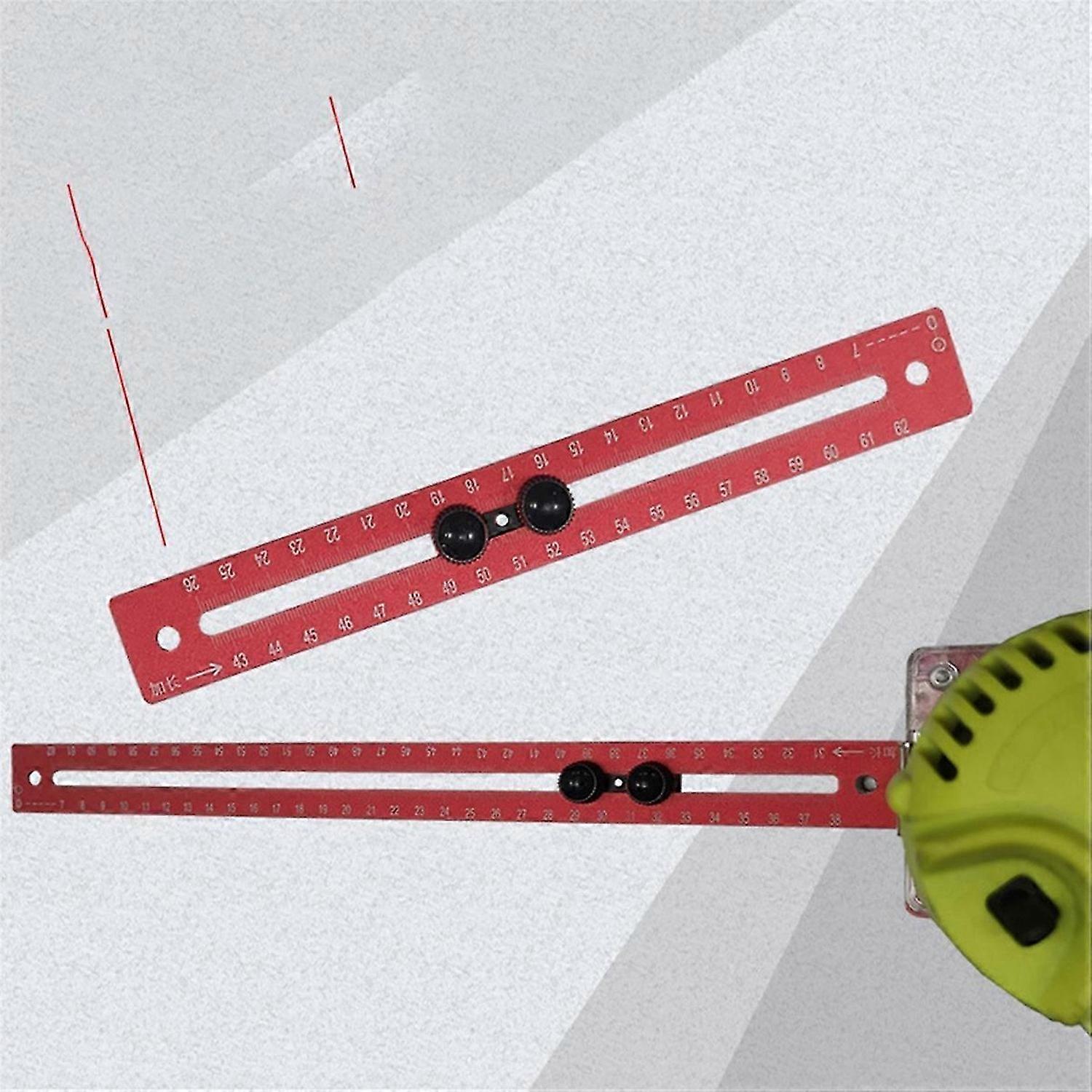 Milling Groove Bracket with Base Woodworking Router Circle Jig for Trimming Machine Circle Cutting G