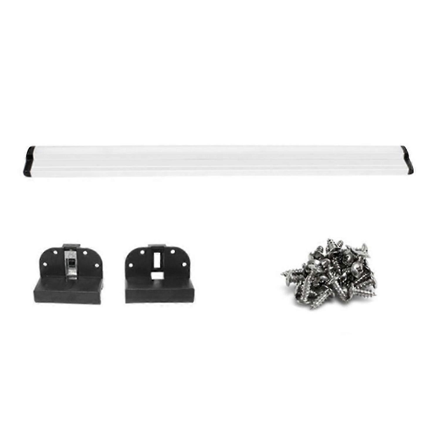 RV 50CM Table Rail Aluminum Alloy Rustproof Wall Table Support Rail Foldable Table Rail for Yacht Bo