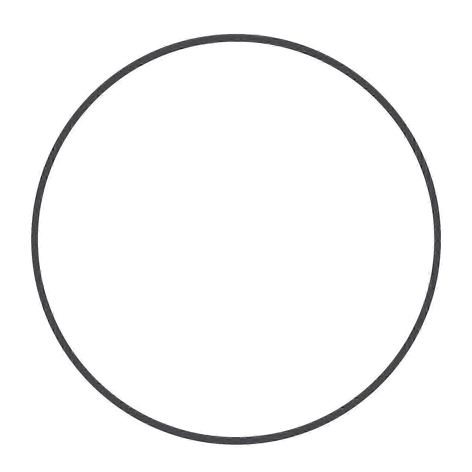 Square Rubber Belt for Recording Devices and Video Player 1.5mm Strong Rubber Belts 102-150mm Folded Option 2025