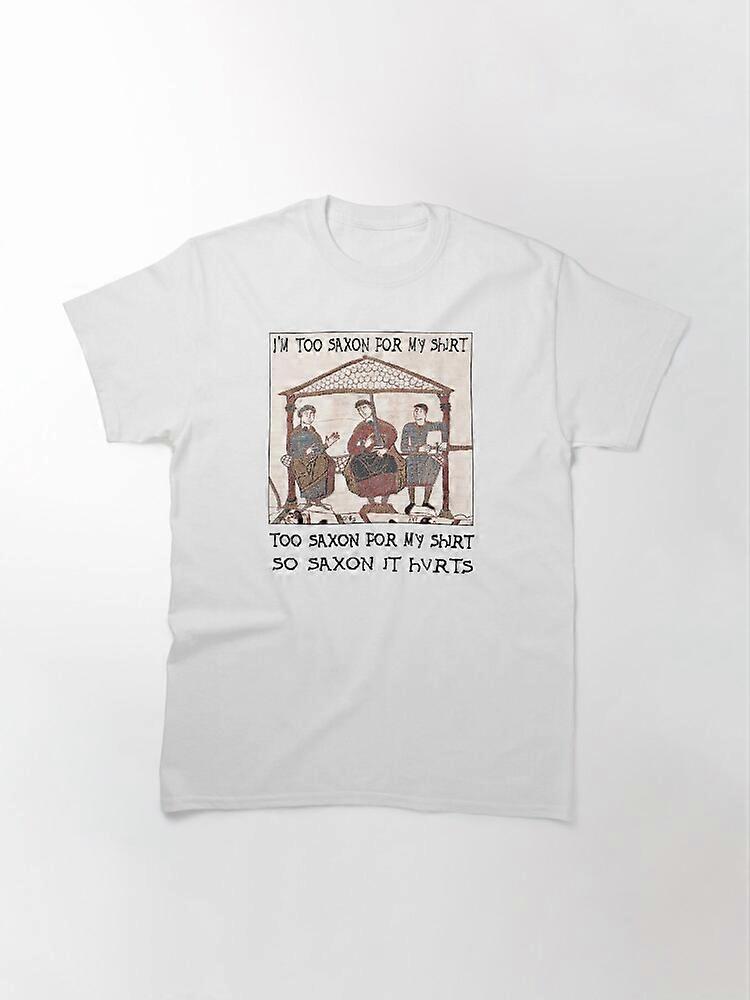 Bayeux Tapestry - Jeg er for saksisk for skjorten min Klassisk T-skjorte
