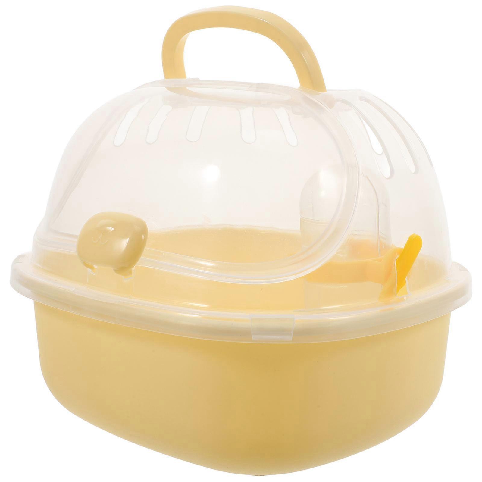 Outdoor Hamster Carrier Offers Secure Travel Solution