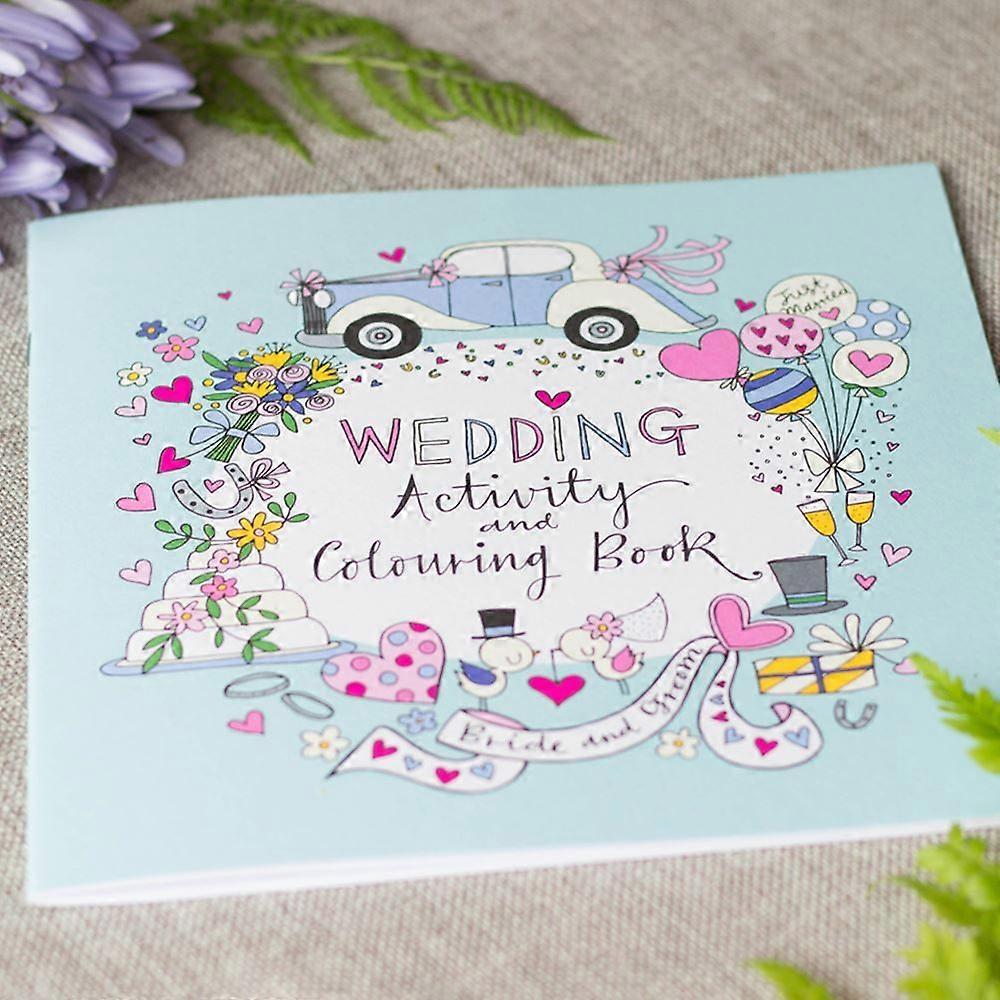 Wedding Activity and Colouring Book - Wedding Favours