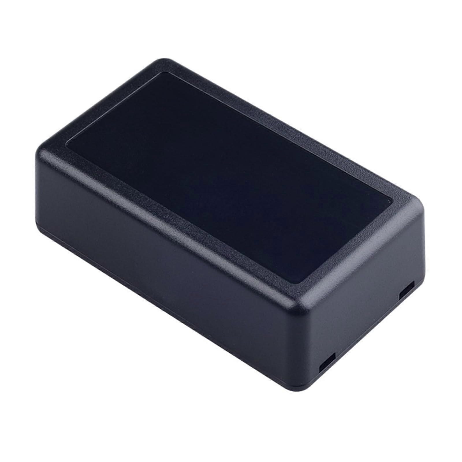 Professional Utility Equipment Housing Enclosure Box Black For Electronics Wiring Needs