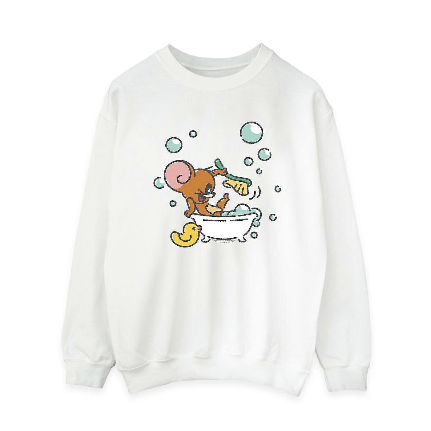 Moletom Tom And Jerry para Mulheres/Senhoras Bath Time