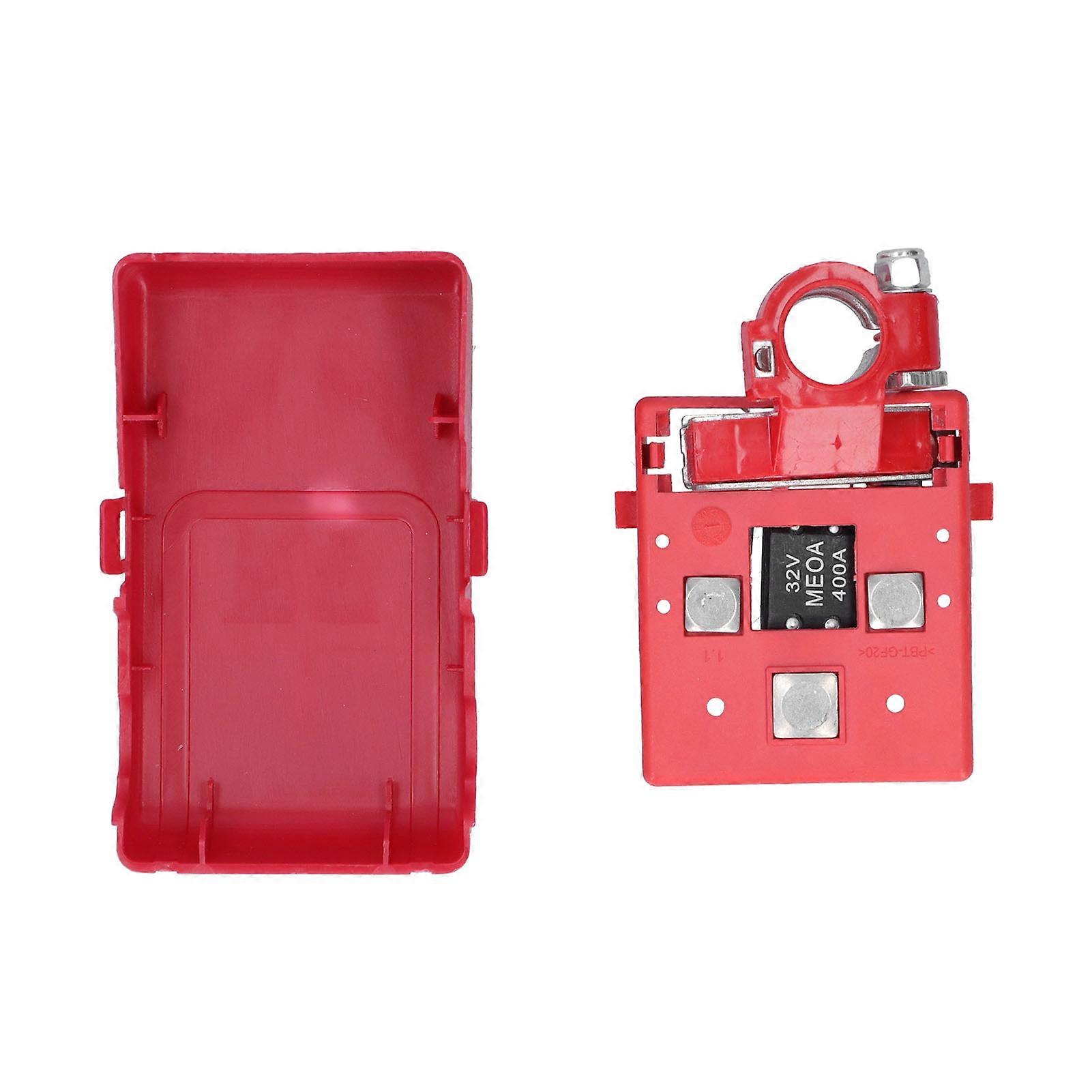 Borne de distribution de batterie 32 V 400 A, connecteur à pince à fusible à dégagement rapide pour voiture, 4x4, caravane